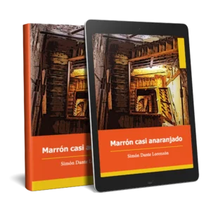 Marrón casi anaranjado