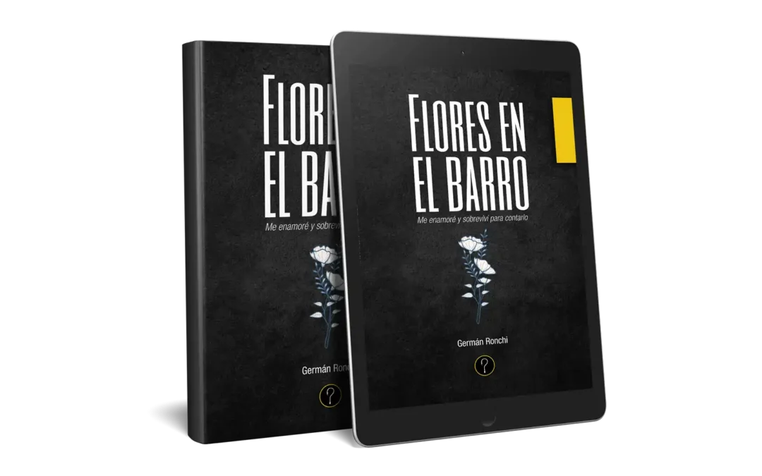 Flores en el barro