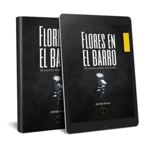 Flores en el barro