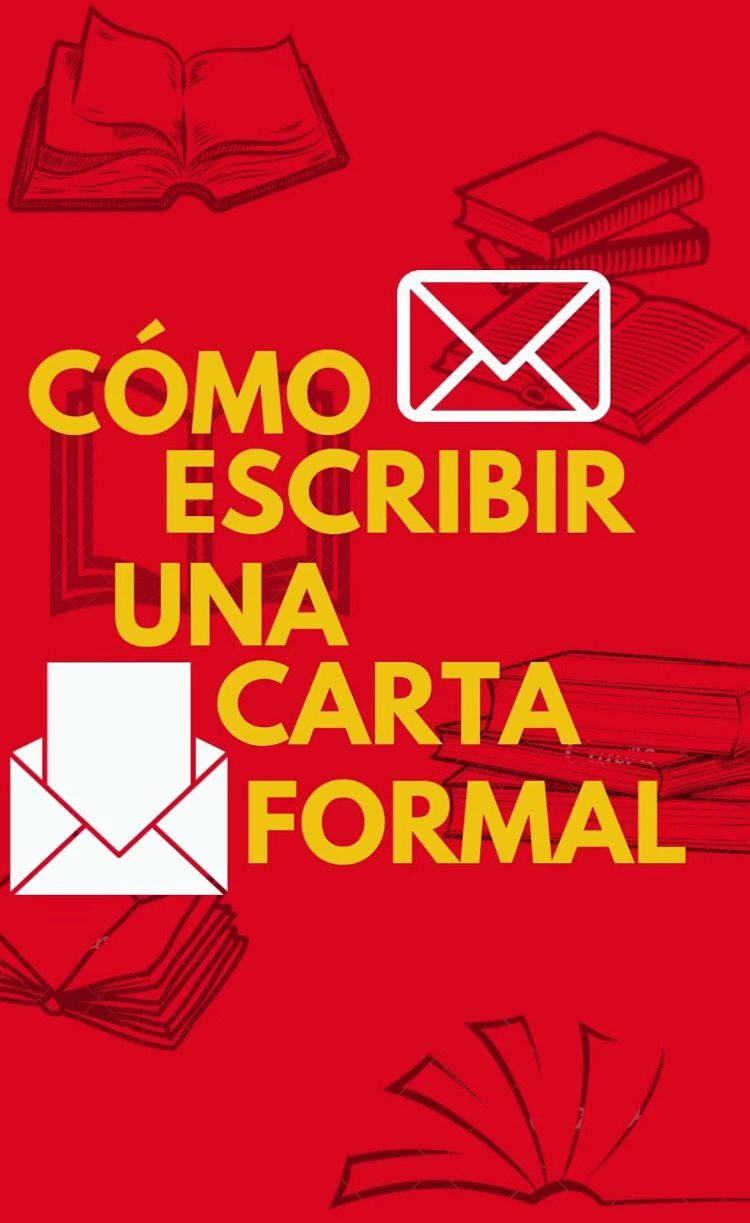 Como escribir una carta formal