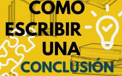 Cómo escribir una conclusión