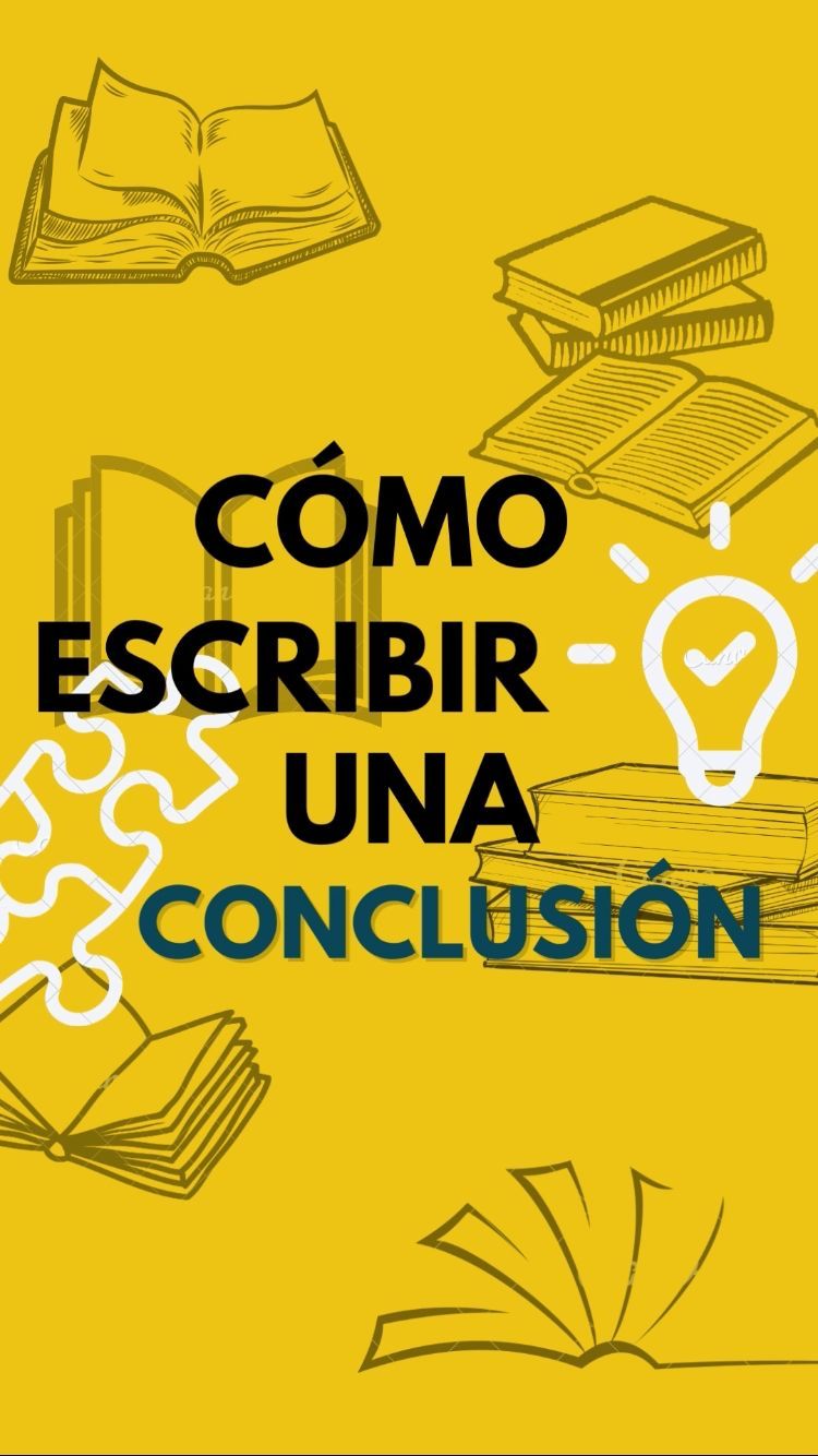 Cómo escribir una conclusión