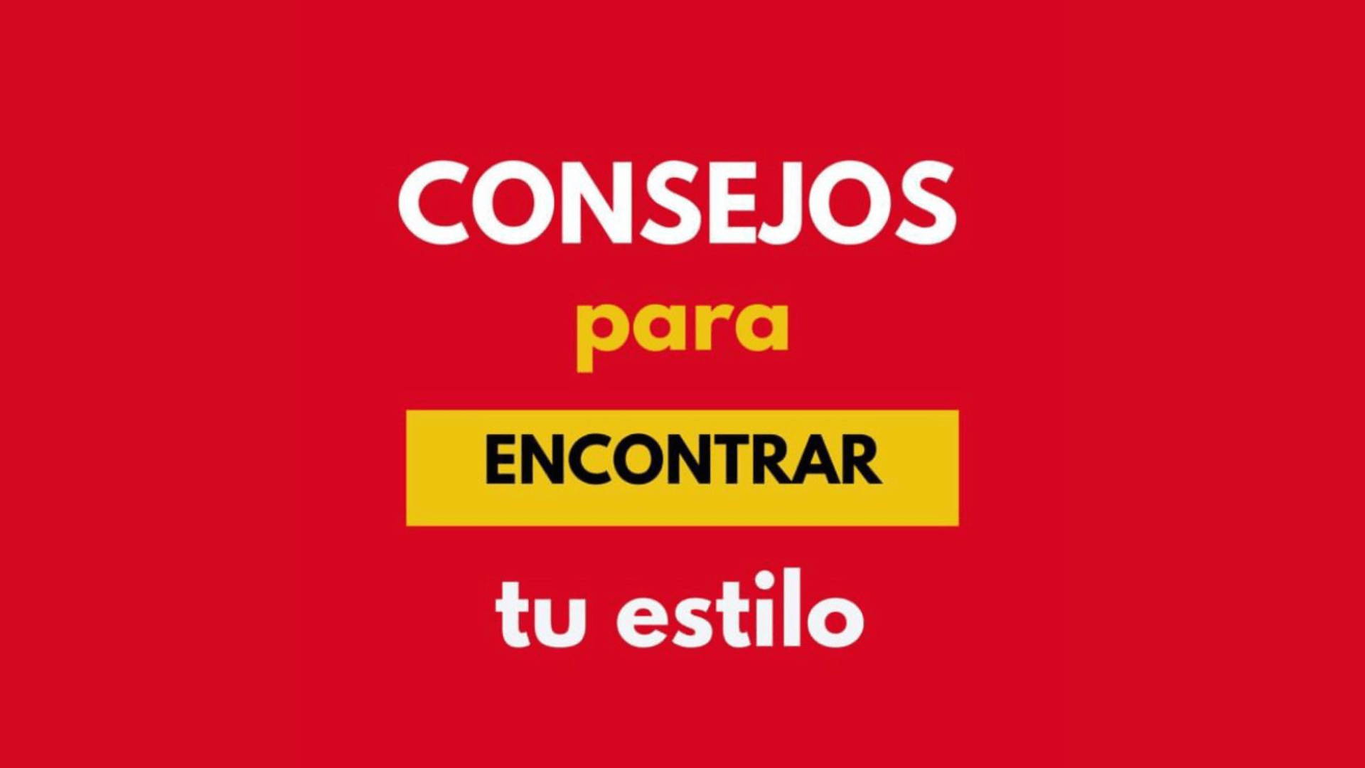 ¿Cómo descubrir mi estilo? - Editorial Tercero en discordia