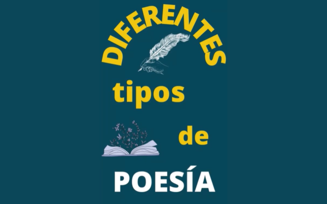 Diferentes tipos de poesía
