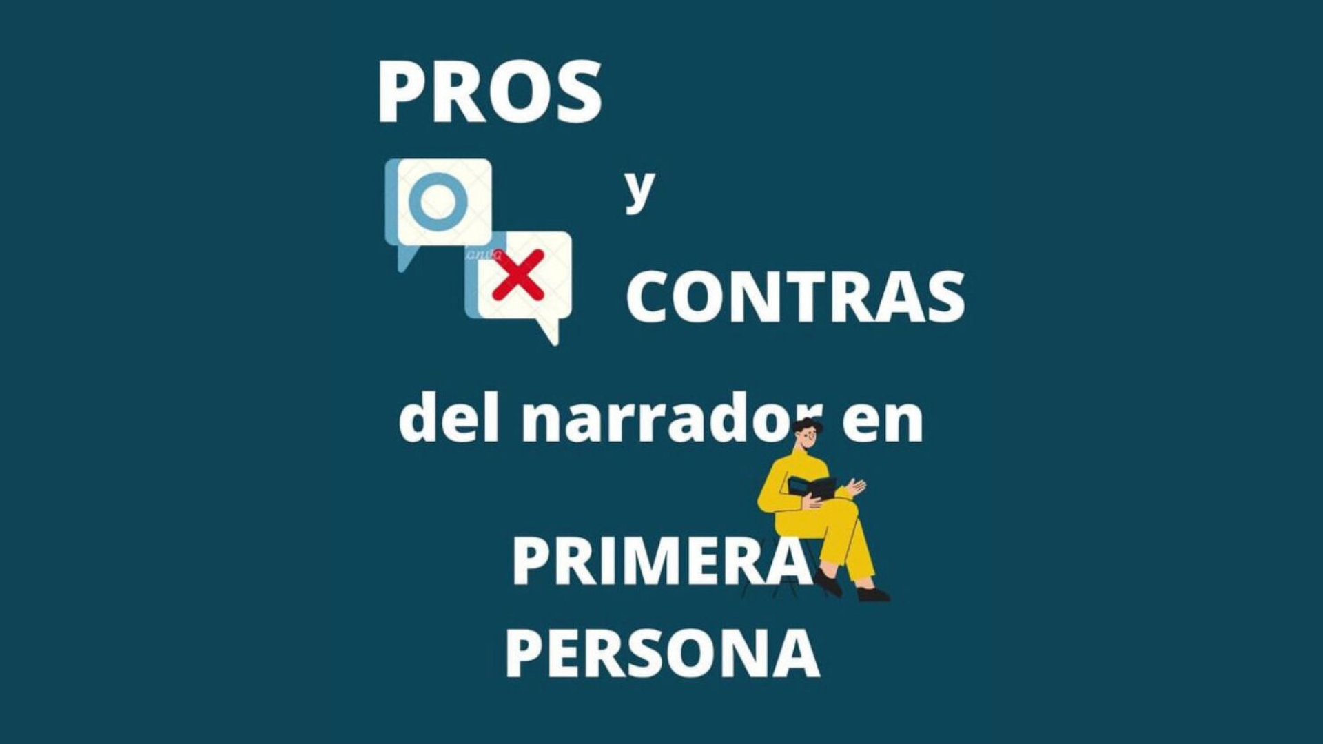 Narrador en primera persona