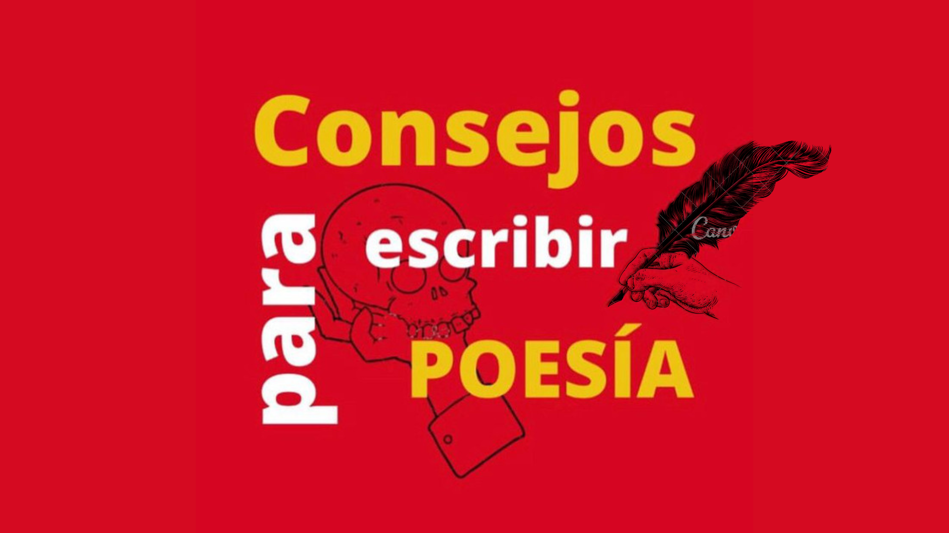 Consejos para escribir poesía