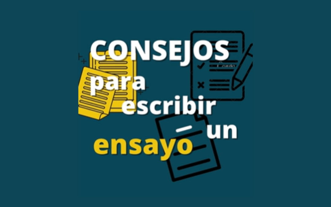 Escribir un ensayo