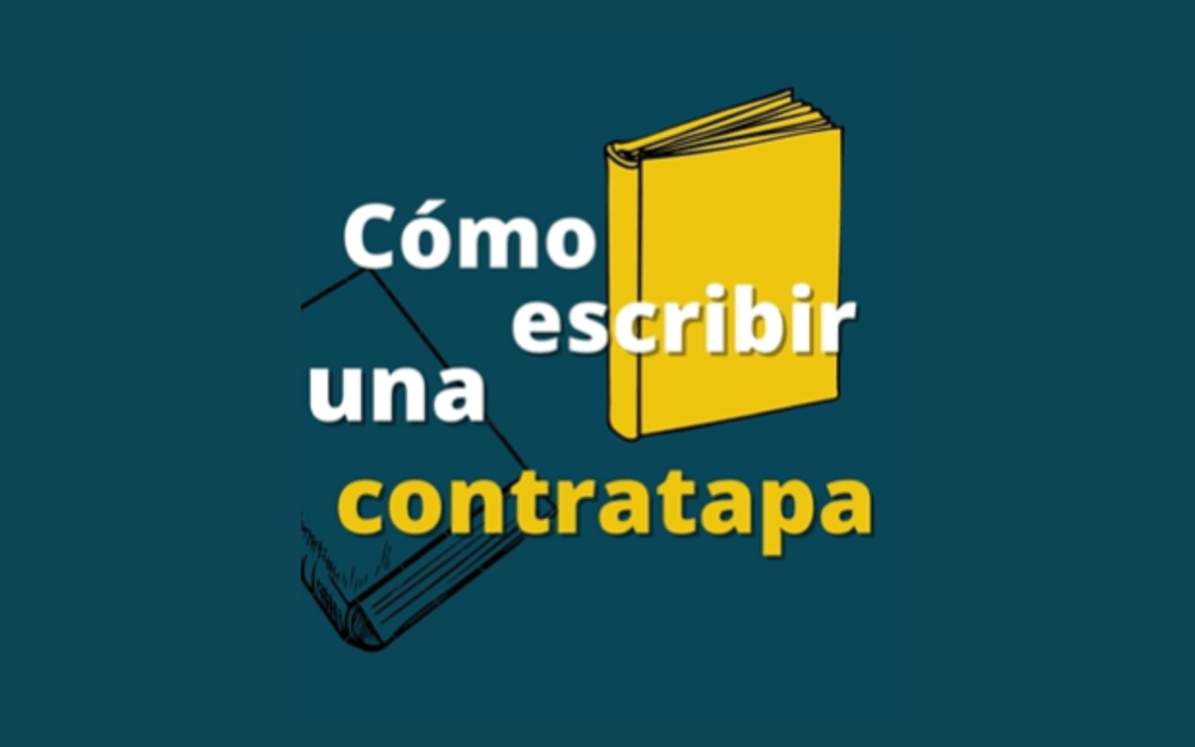 Escribir una contratapa – Editorial Tercero en discordia