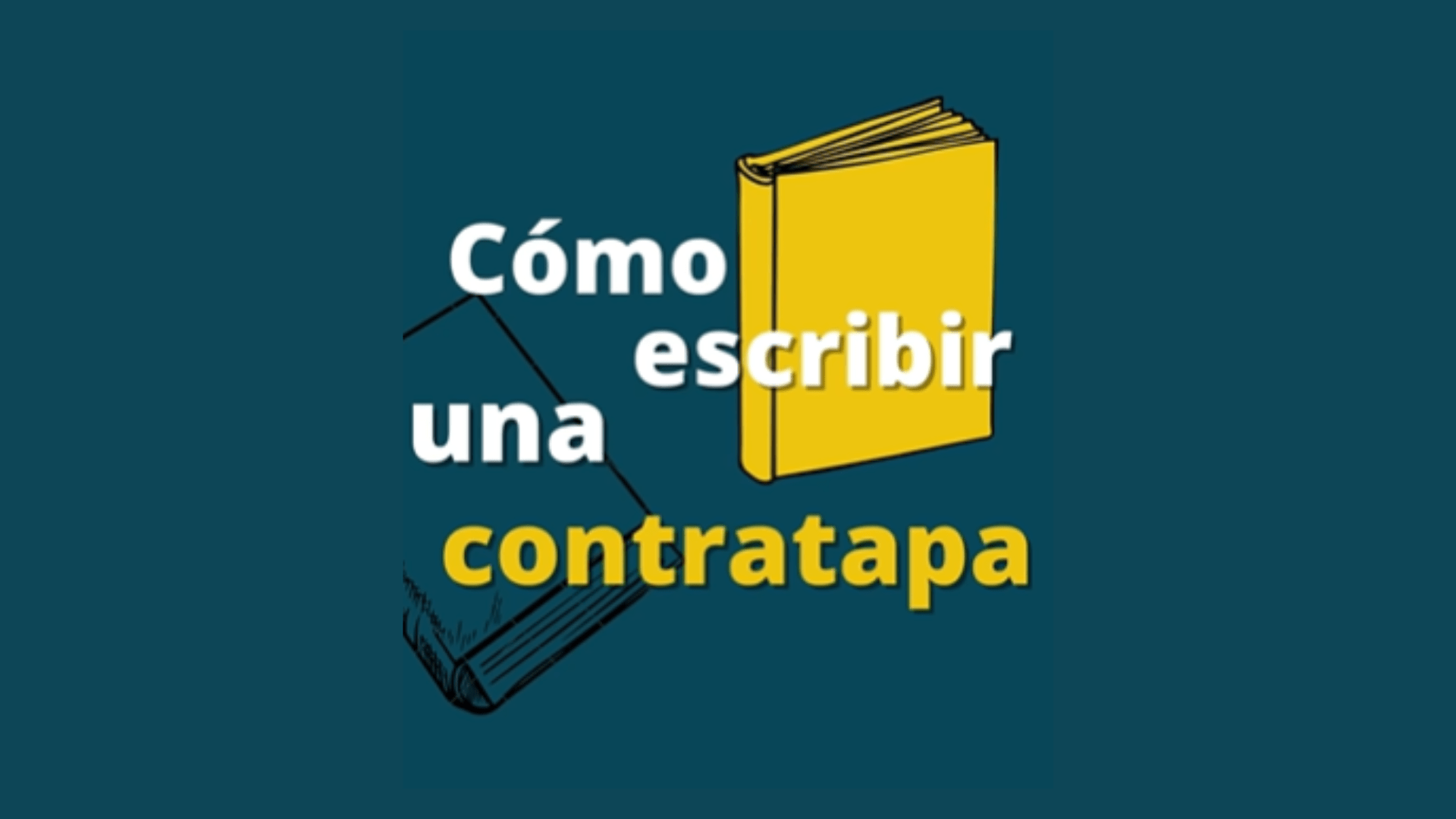 Escribir una contratapa - Editorial Tercero en discordia