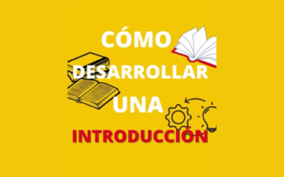 Desarrollar una introducción