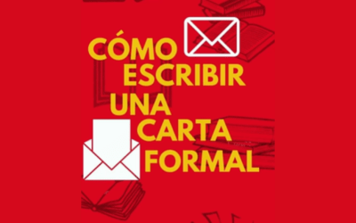 ¿Cómo escribir una carta formal?