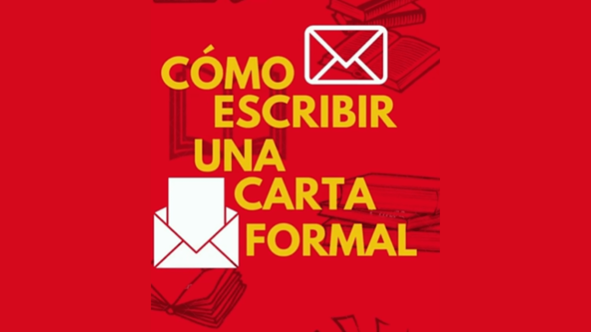 ¿Cómo escribir una carta formal? - Editorial Tercero en discordia