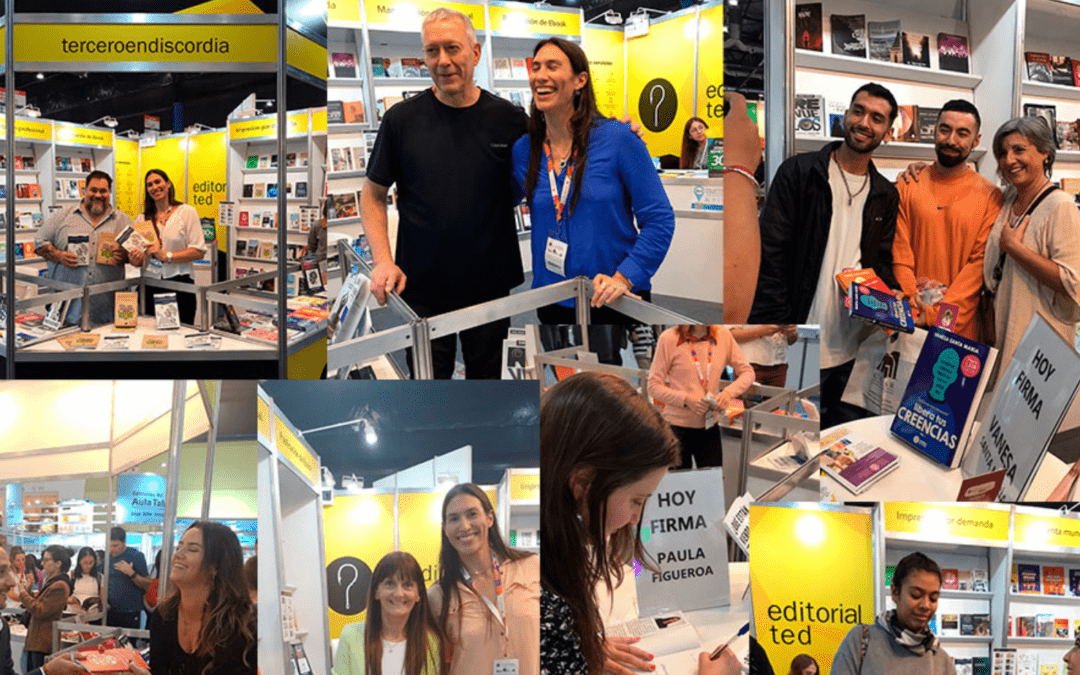¿Quieres estar en la próxima Feria del Libro de Buenos Aires?