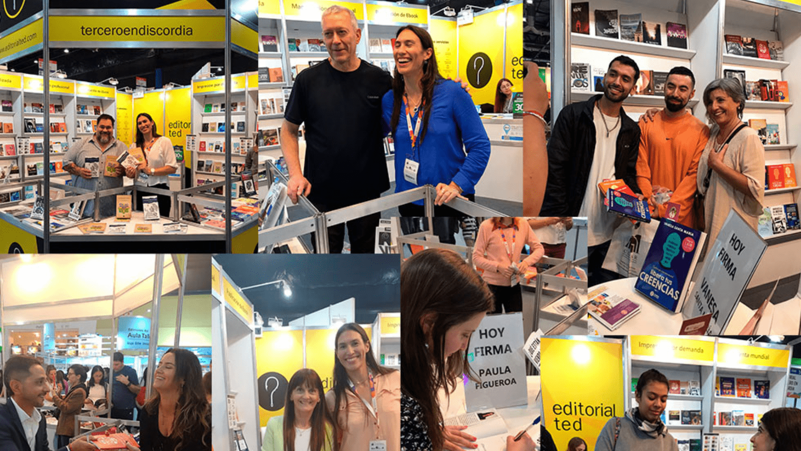 ¿Quieres estar en la próxima Feria del Libro de Buenos Aires?