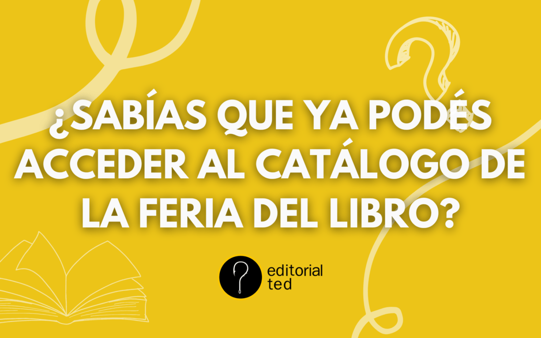 Catálogo editorial de la Feria