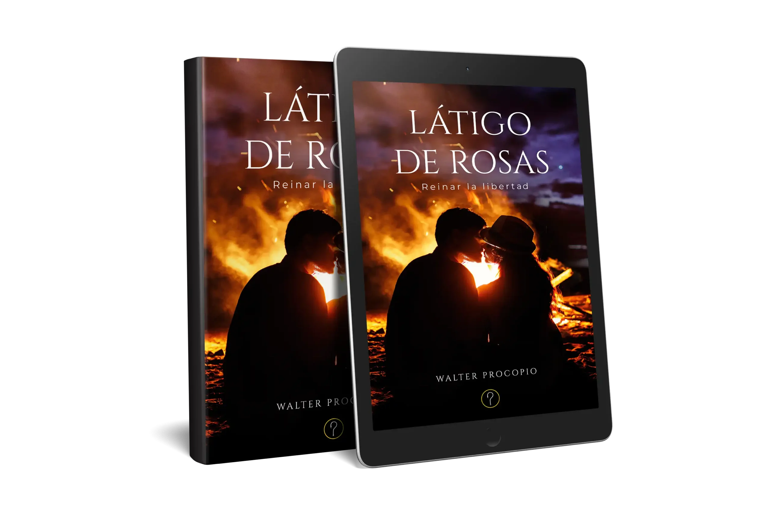 Látigo de rosas: Reinar la libertad