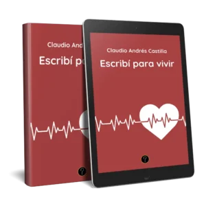 Escribí para vivir