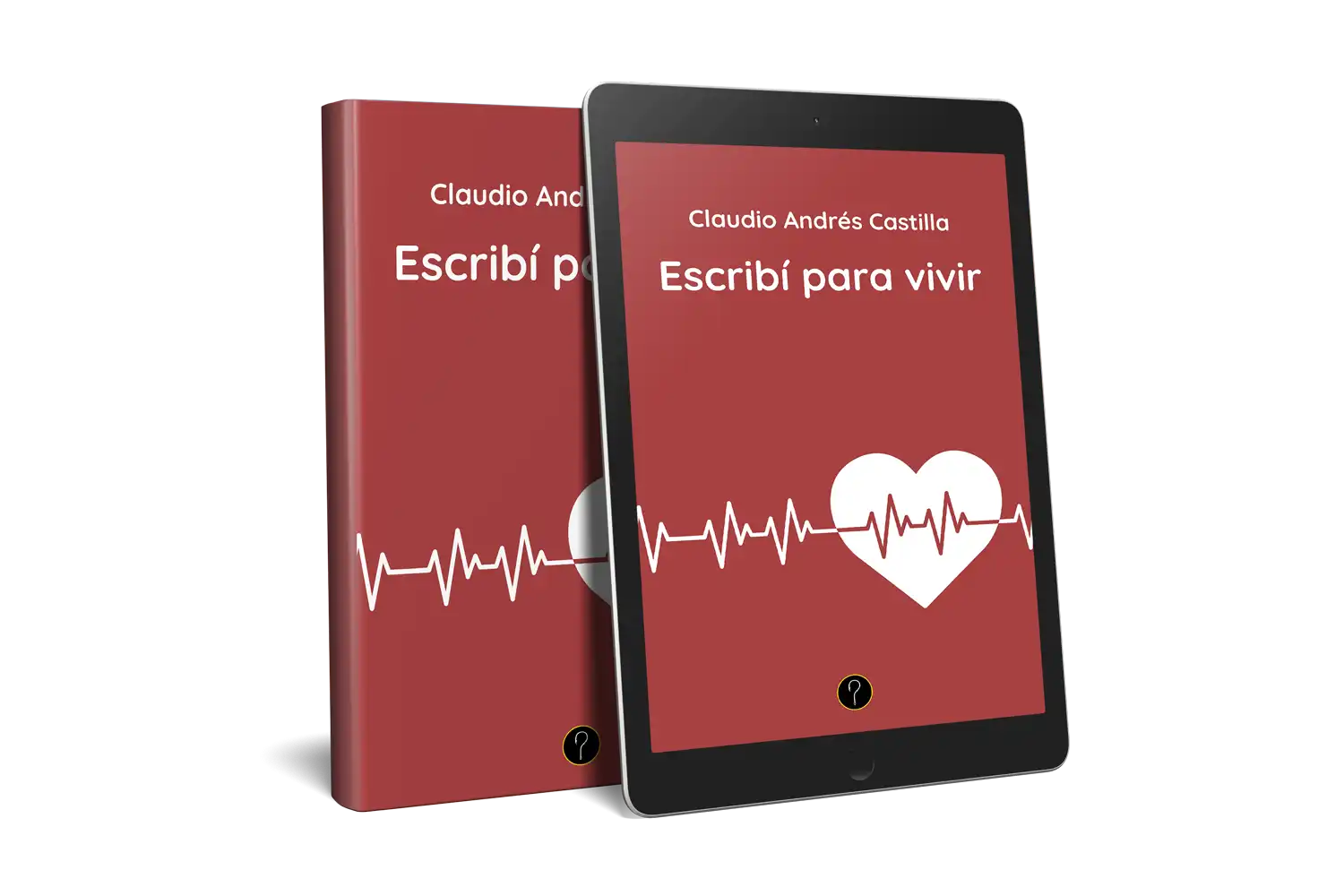 Escribí para vivir