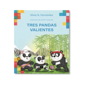 Tres pandas valientes