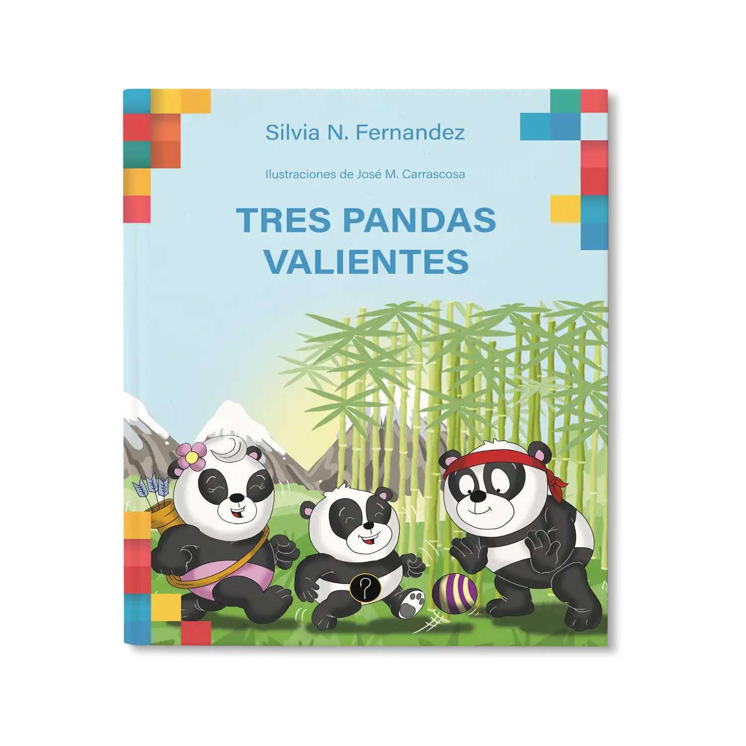 Tres pandas valientes