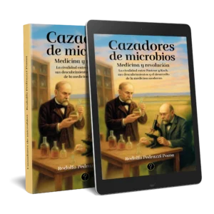 Cazadores de microbios: Medicina y revolución. La rivalidad entre Pasteur y Koch, sus descubrimientos y el desarrollo de la medicina moderna